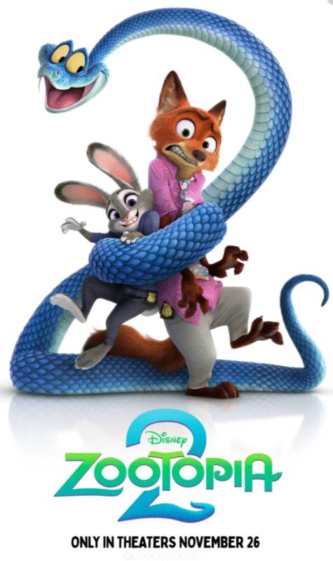 疯狂动物城2 Zootopia 2 (2025)-UfxShare·享趣